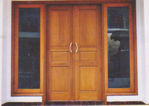 gambar kusen pintu kayu jati 3 warnapropertindo
