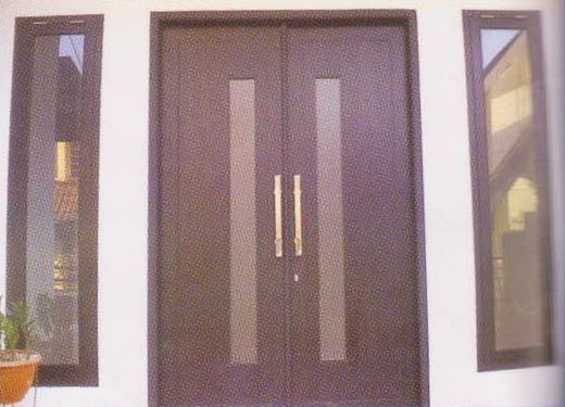 gambar kusen pintu  kayu  minimalis 6 warnapropertindo